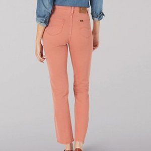 LEE Vintage Modern Canyon Rose High Rise Jeans